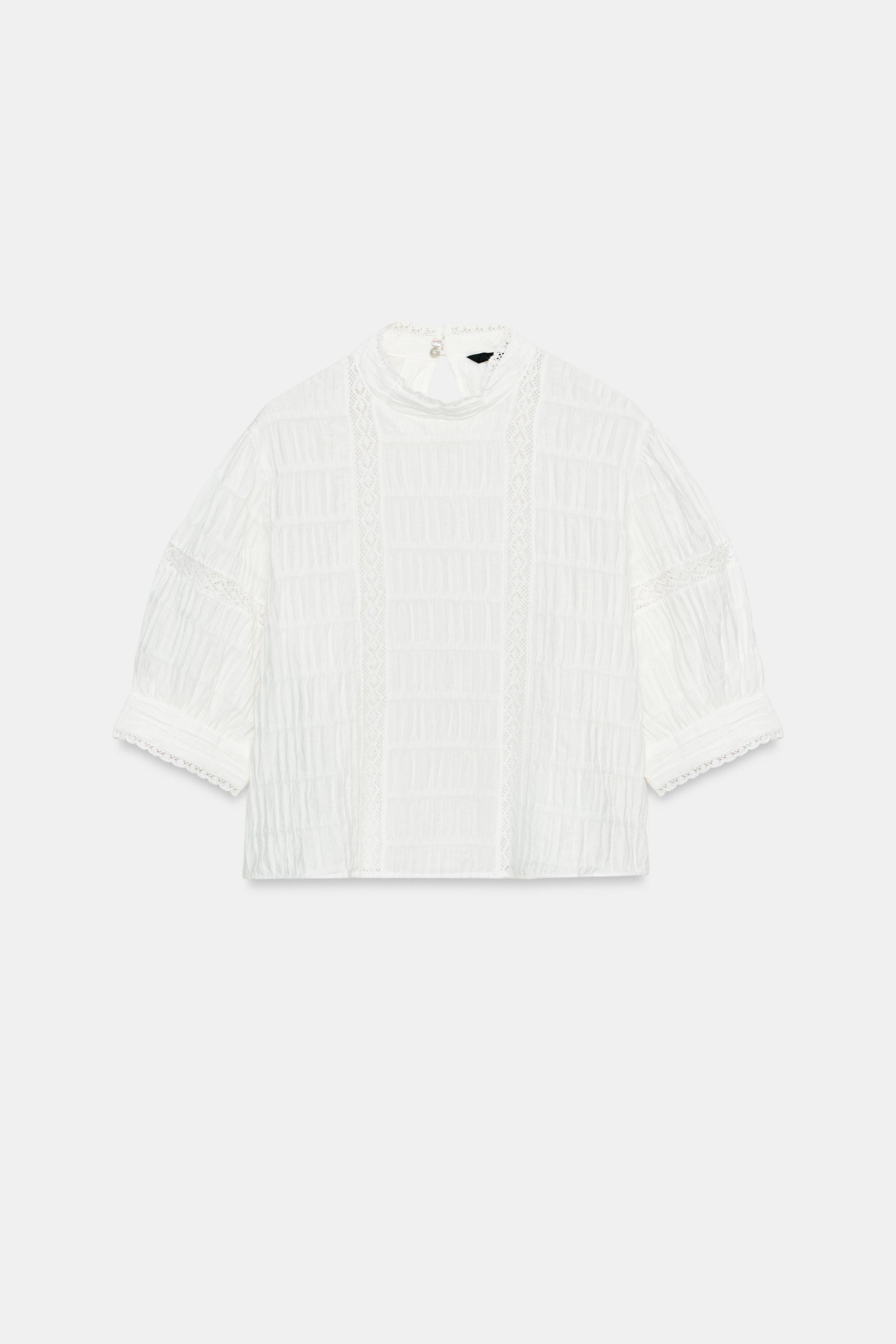 CHEMISE ENTRE-DEUX MANCHES BALLON